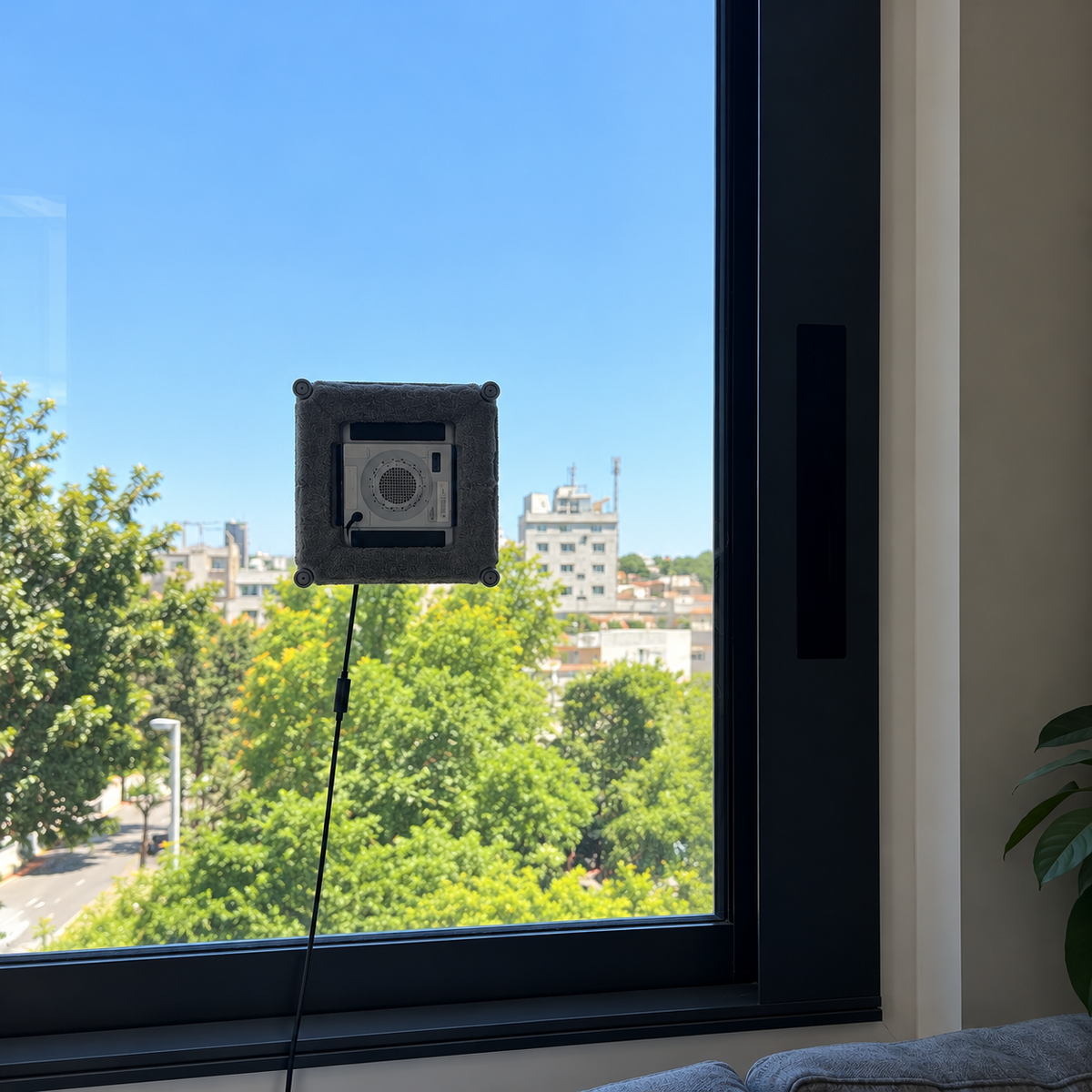 Robot lave vitre double pulvérisation Nova