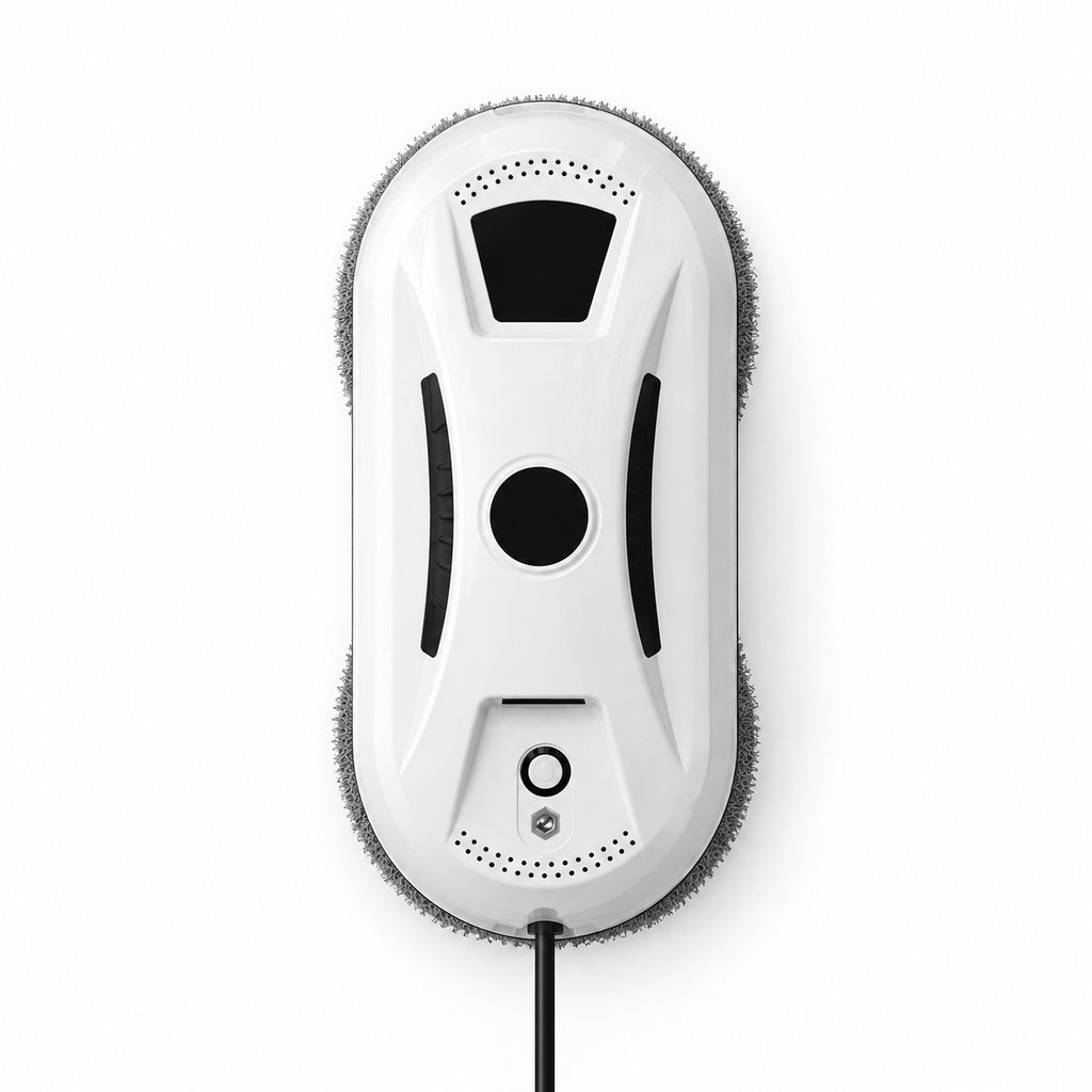 Robot lave-vitre Alto : vu de dessus sur fond blanc