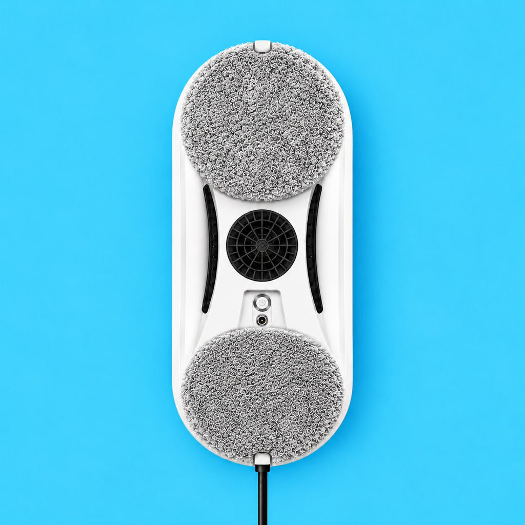 Robot lave-vitre Alto : vue de dessous