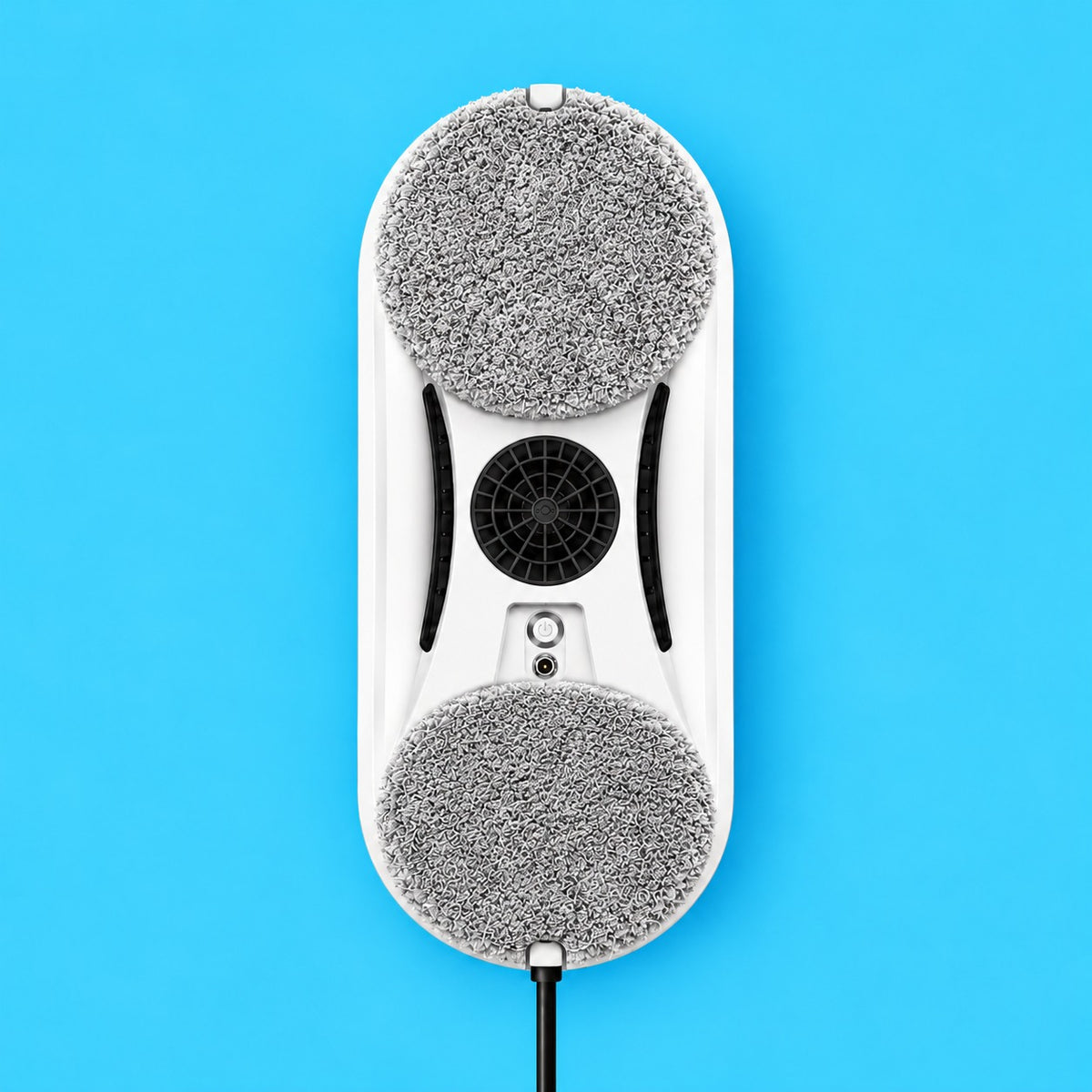 Robot lave-vitre Alto : vue de dessous