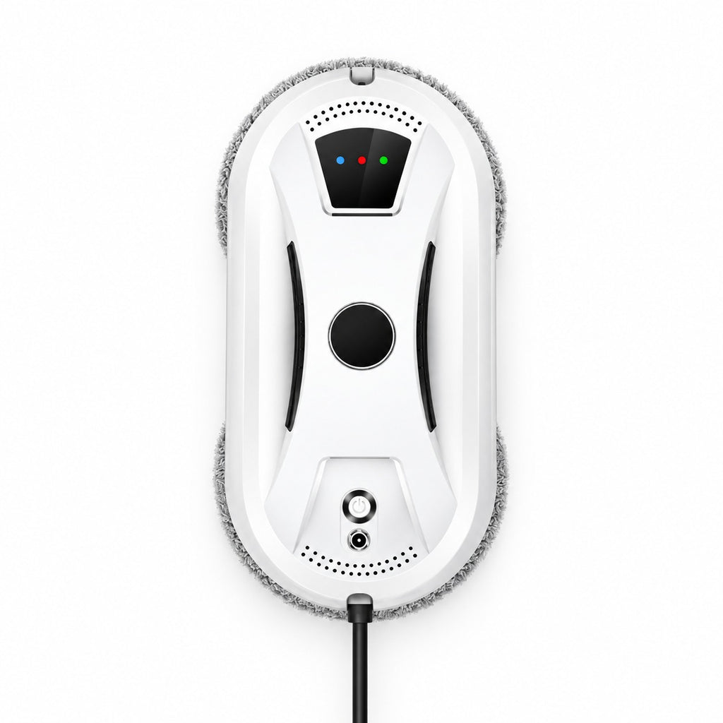 Robot lave-vitre Lumi : vu de dessus sur fond blanc