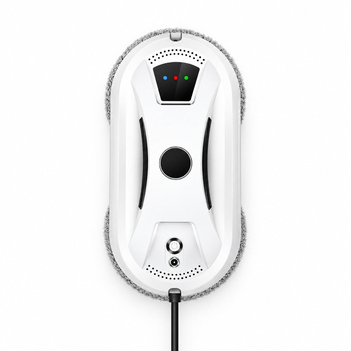Robot lave-vitre Lumi : vu de dessus sur fond blanc