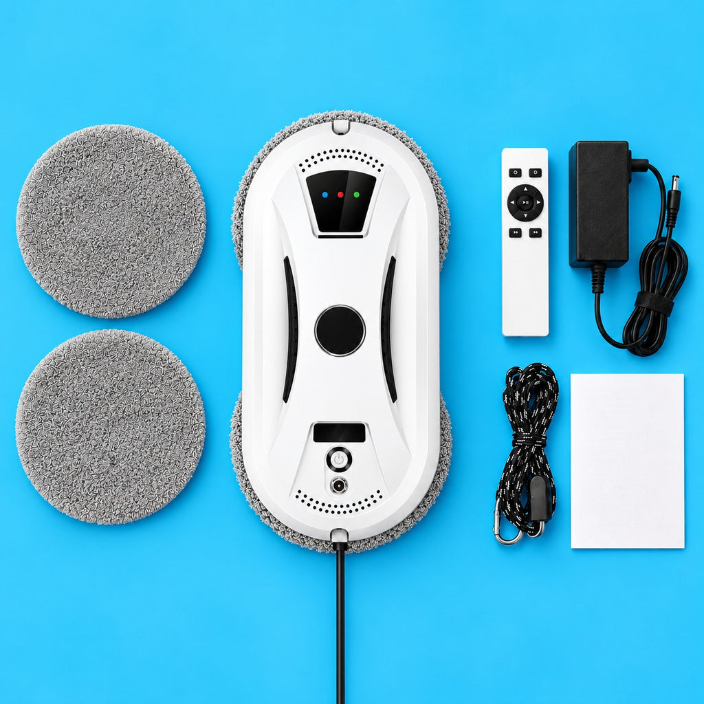Robot lave-vitre Lumi : contenu du colis