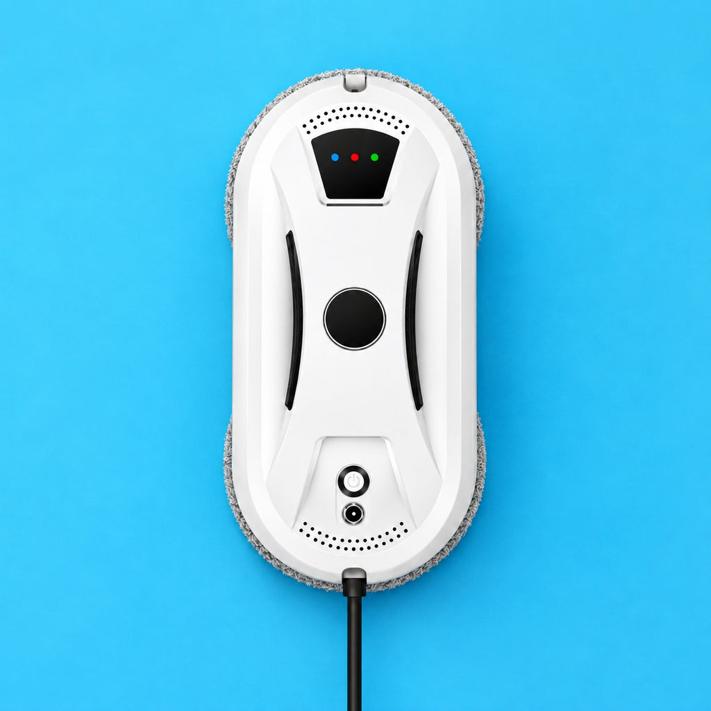 Robot lave-vitre Lumi : vue de dessus