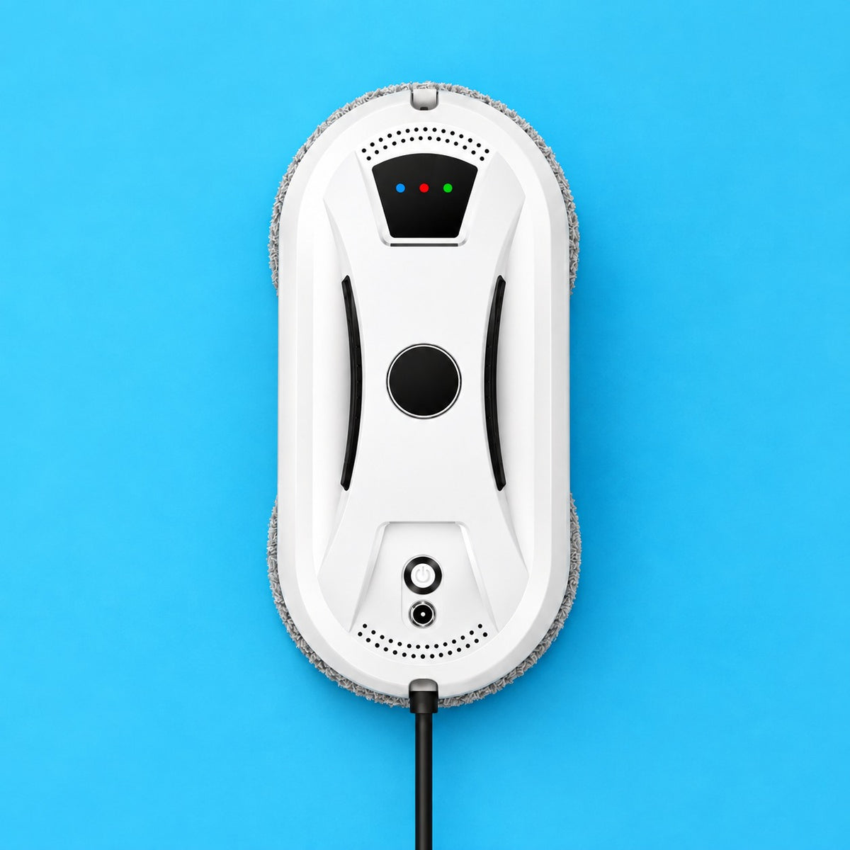 Robot lave-vitre Lumi : vue de dessus