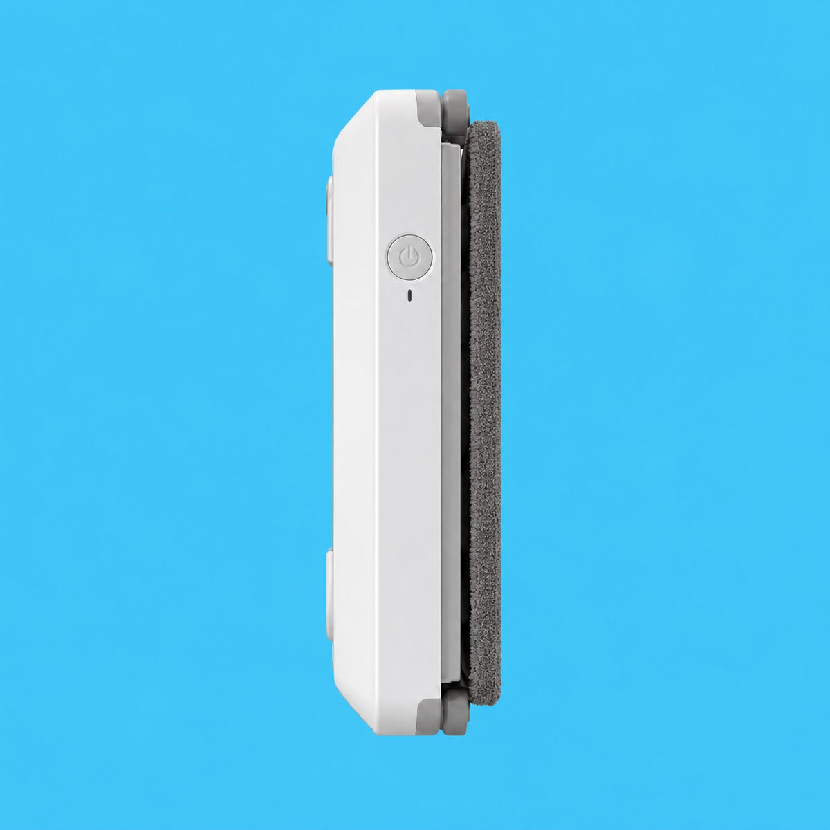 Robot lave-vitre Vega : vue de côté